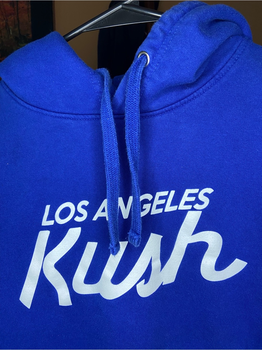 LA kush hoodie
